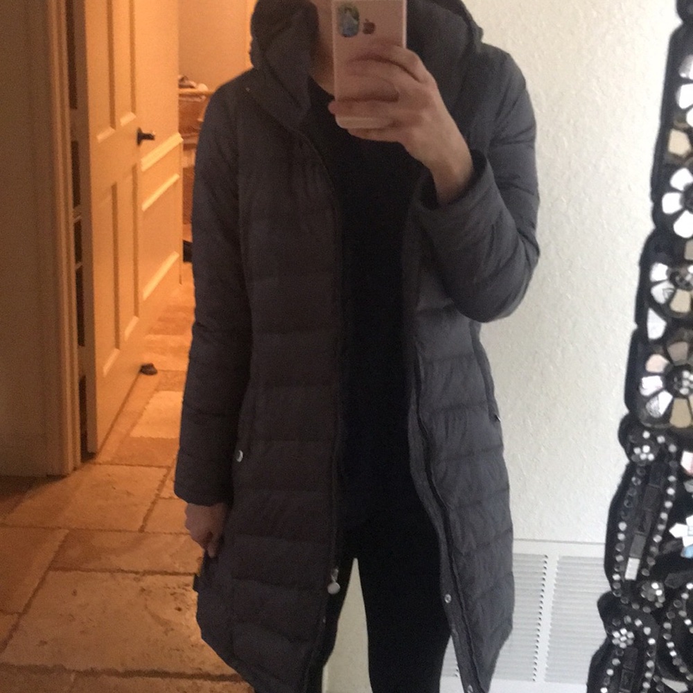 Calvin Klein Puffer Coat (gray)